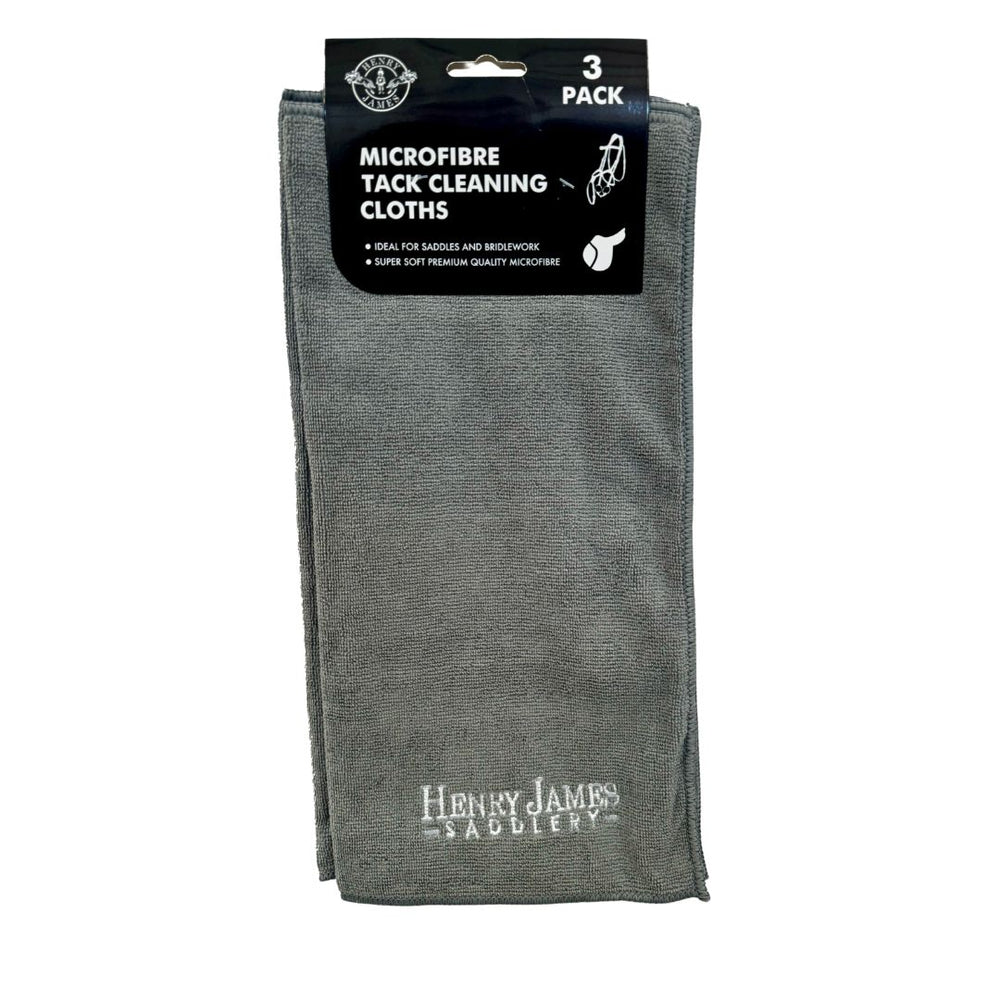 Microfibre Tack Cleaning Cloths - Pack of 3