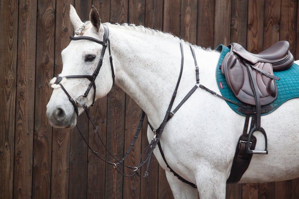 Classic Adjustable Bridge Breastplate - Ex Demo