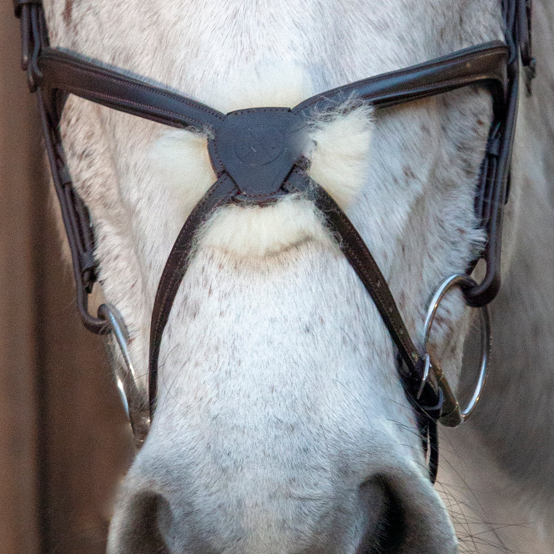 Figure 8 Sheepskin Grackle Noseband