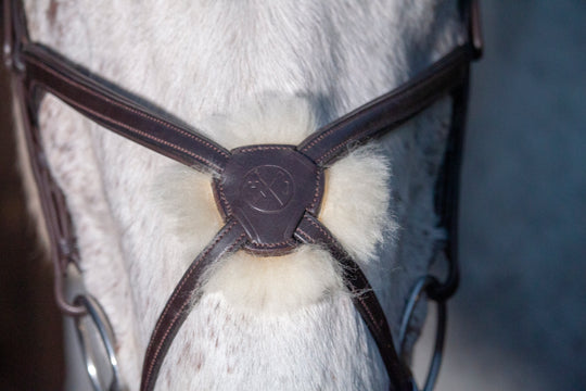 Figure 8 Sheepskin Grackle Noseband