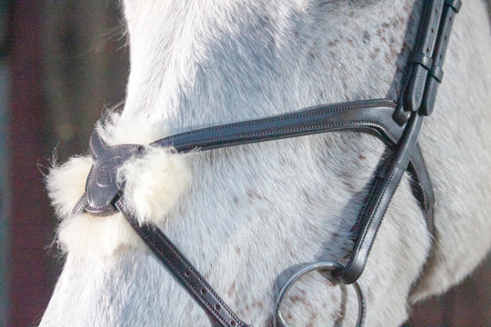 Figure 8 Sheepskin Grackle Noseband